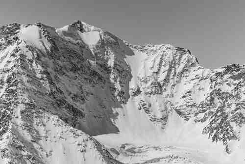 The north face of the Fletschhorn