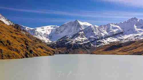 Alpine jewel Mont Blanc de Cheilon