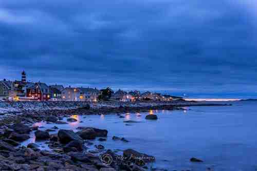 The magic of coastal lights