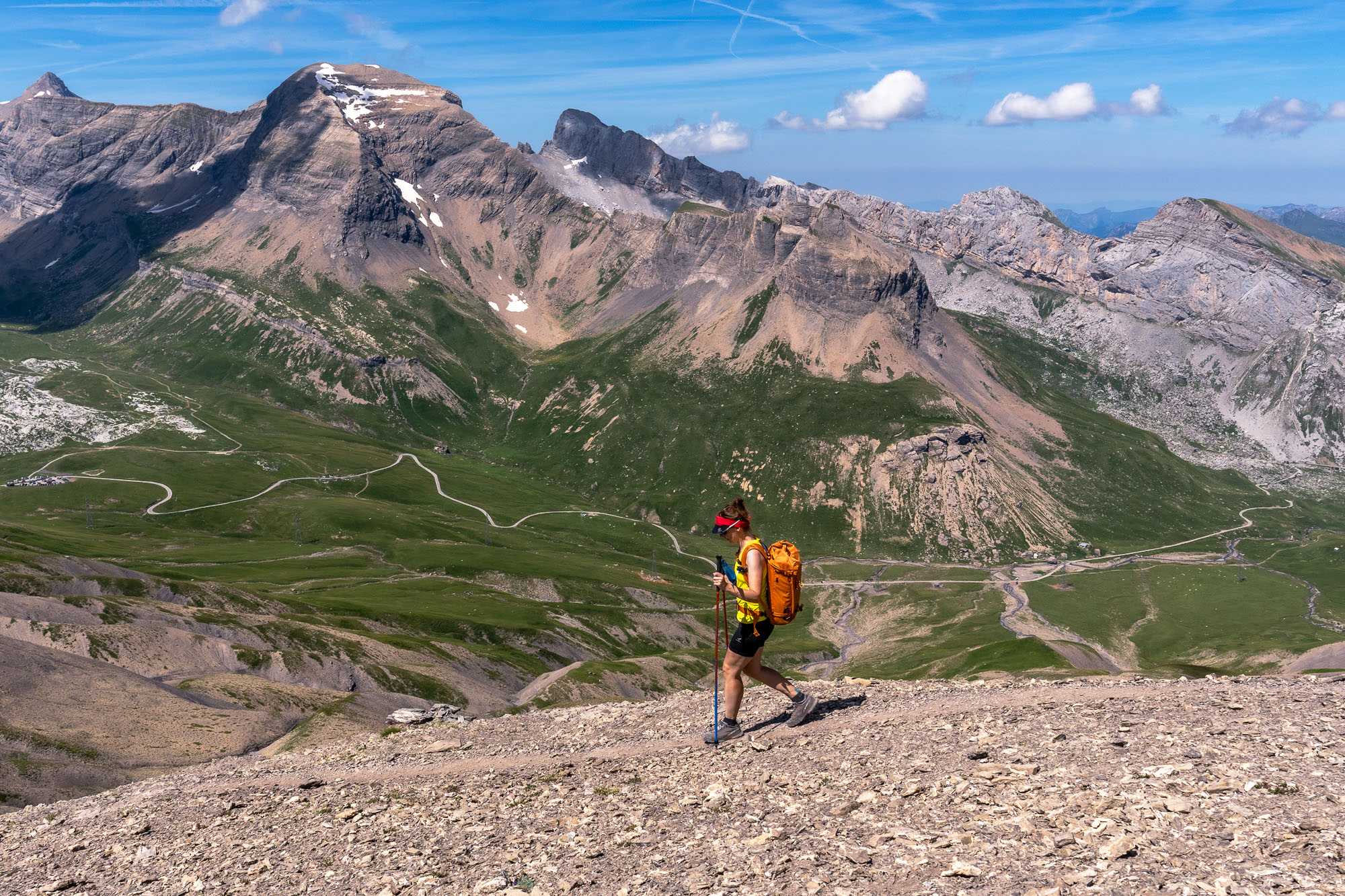 Weekend hike to the Sanetsch Pass