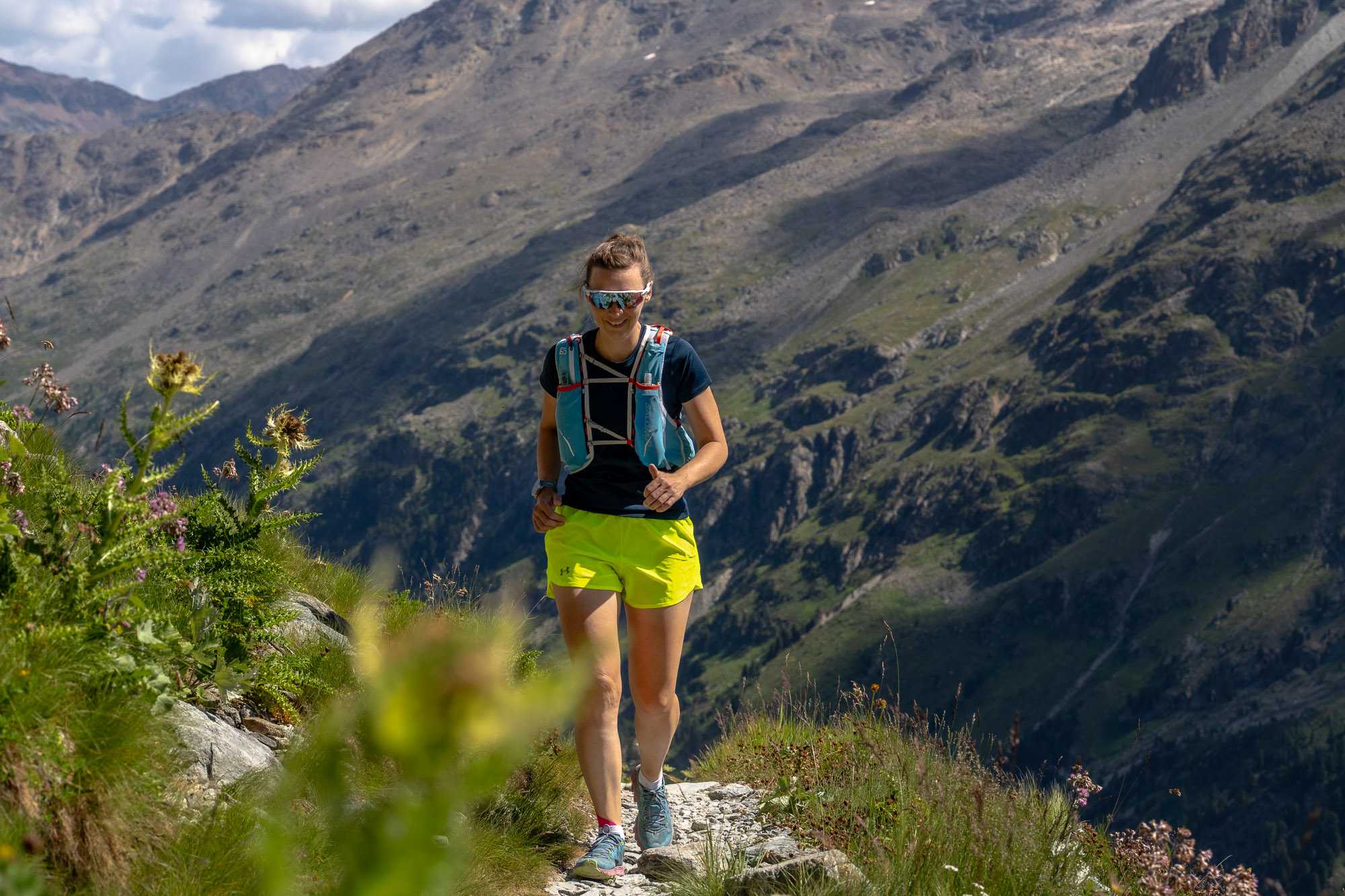 Trailrunning im alpinen Gelände – Technik und Taktik