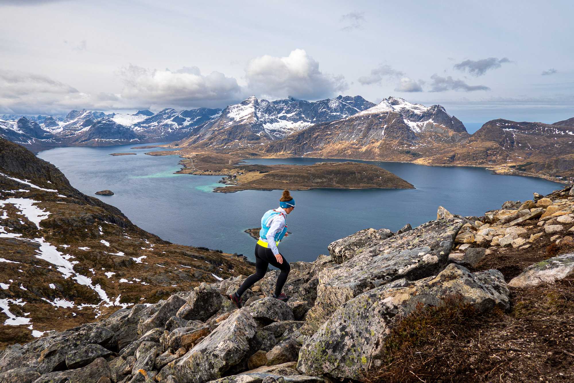 Trailrunning Reise auf die Lofoten