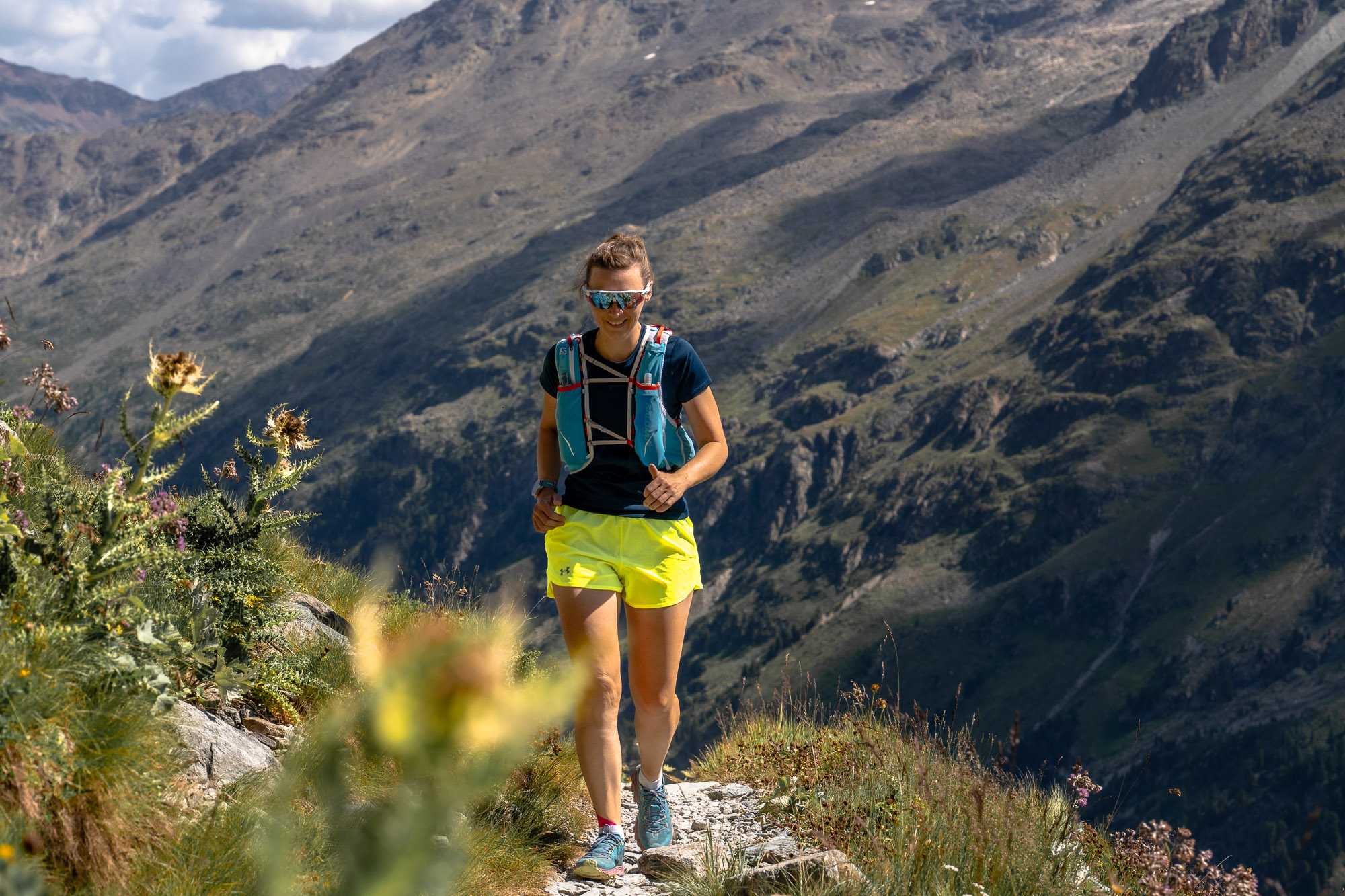 Trailrunning im Val Roseg