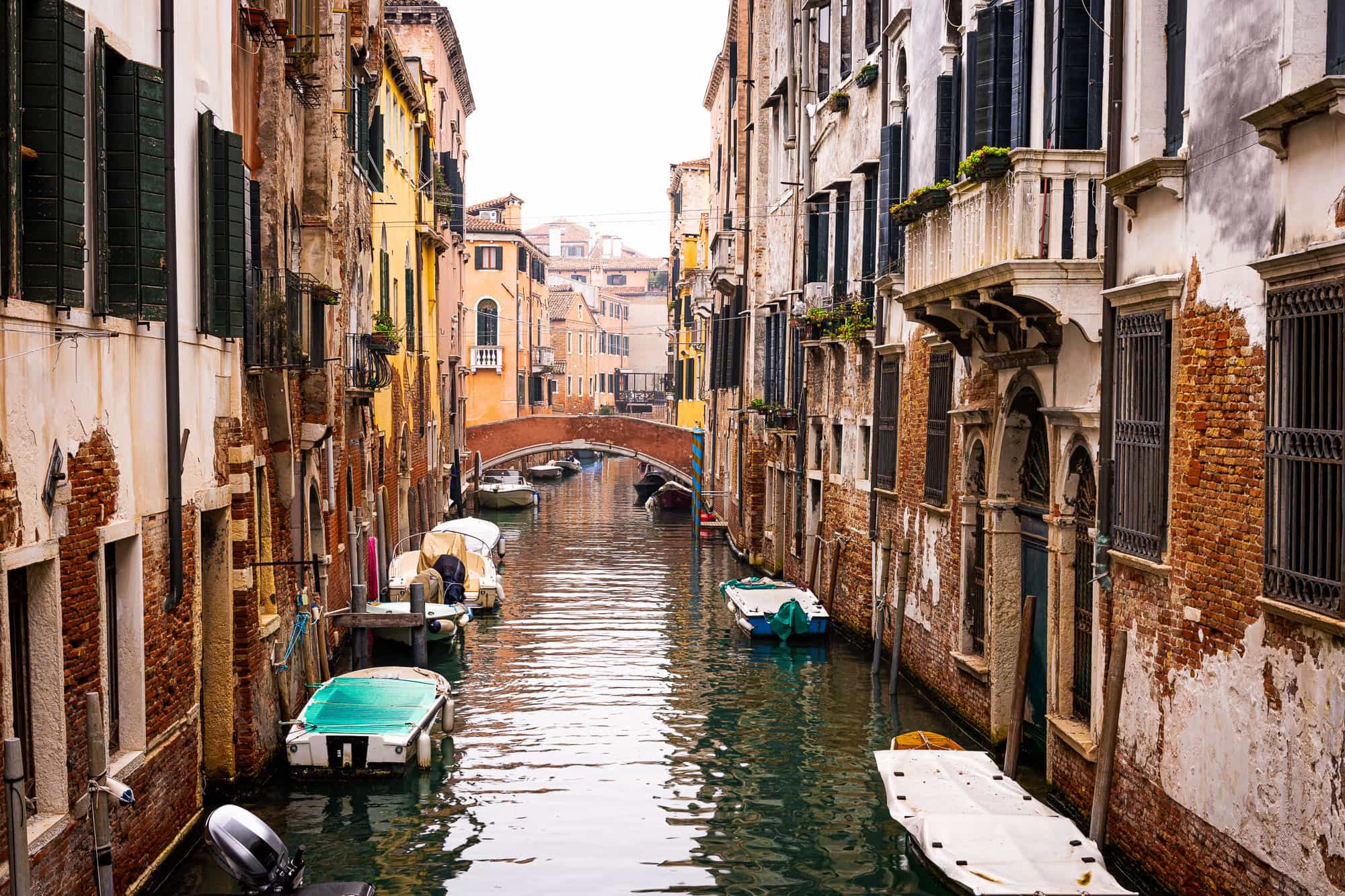 Venice in winter