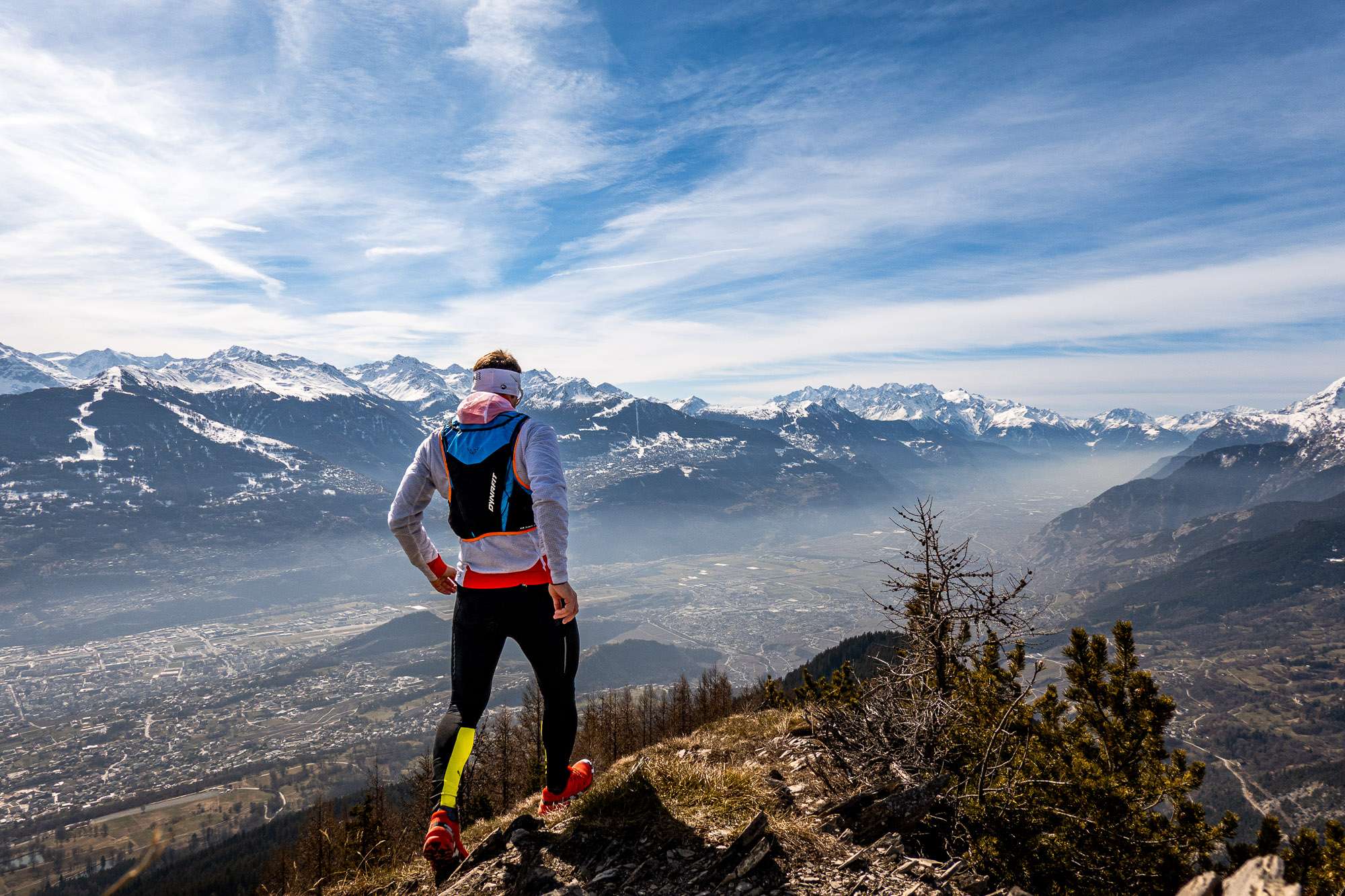 What is trail running?