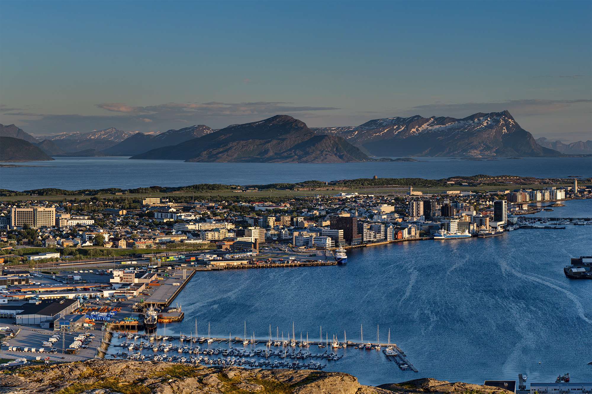 New panoramas of Bodø