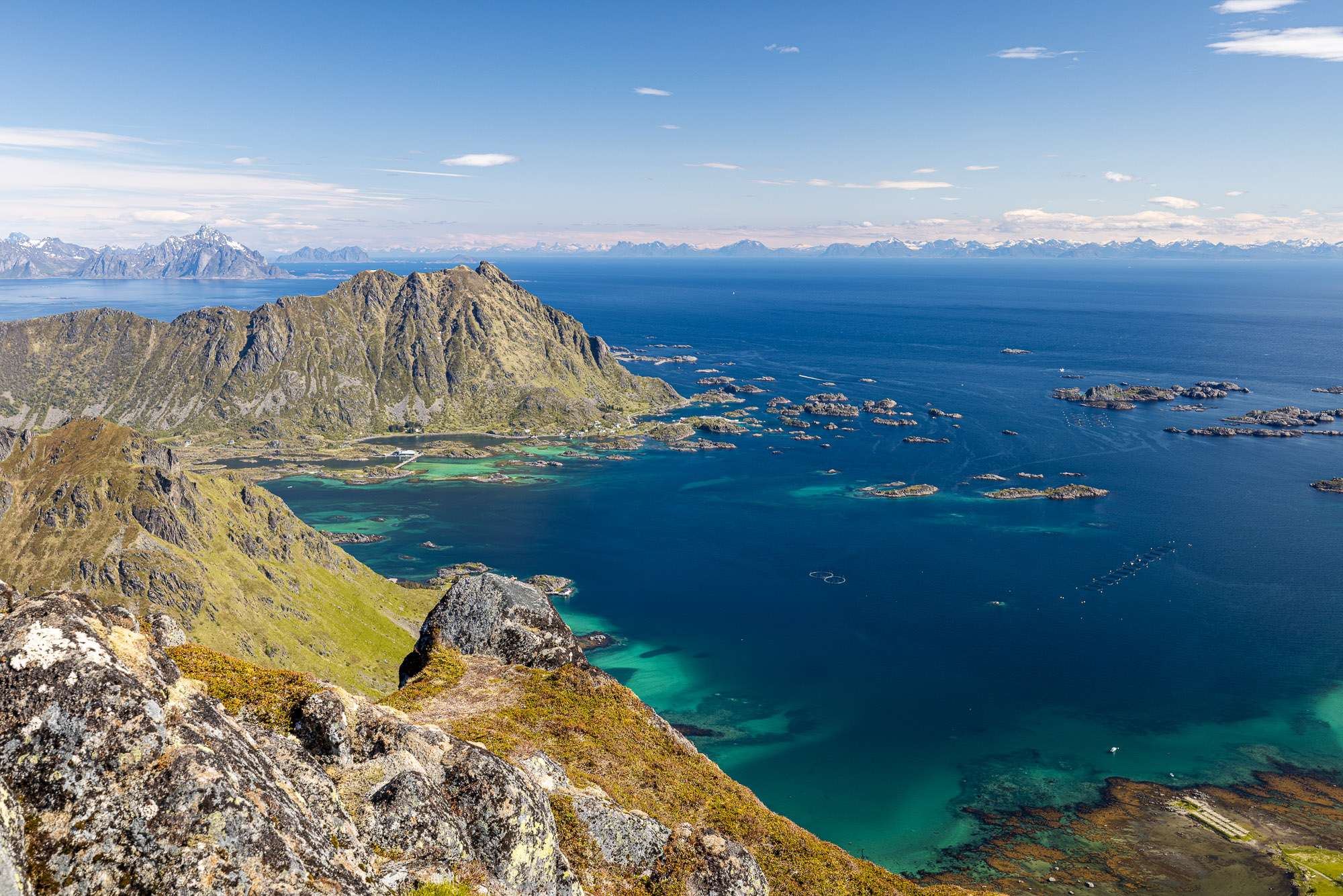 Der Steinetinden bei Stamsund