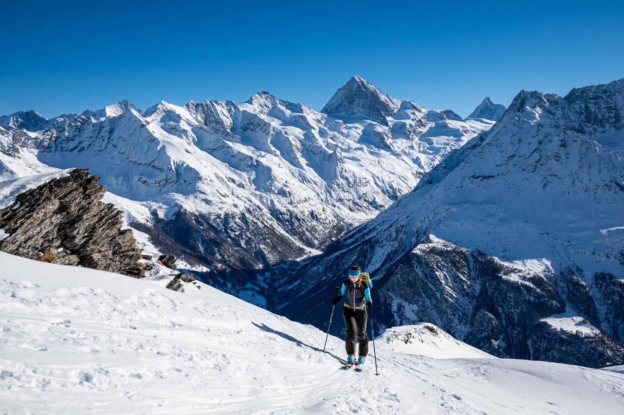 Ab in die Berge