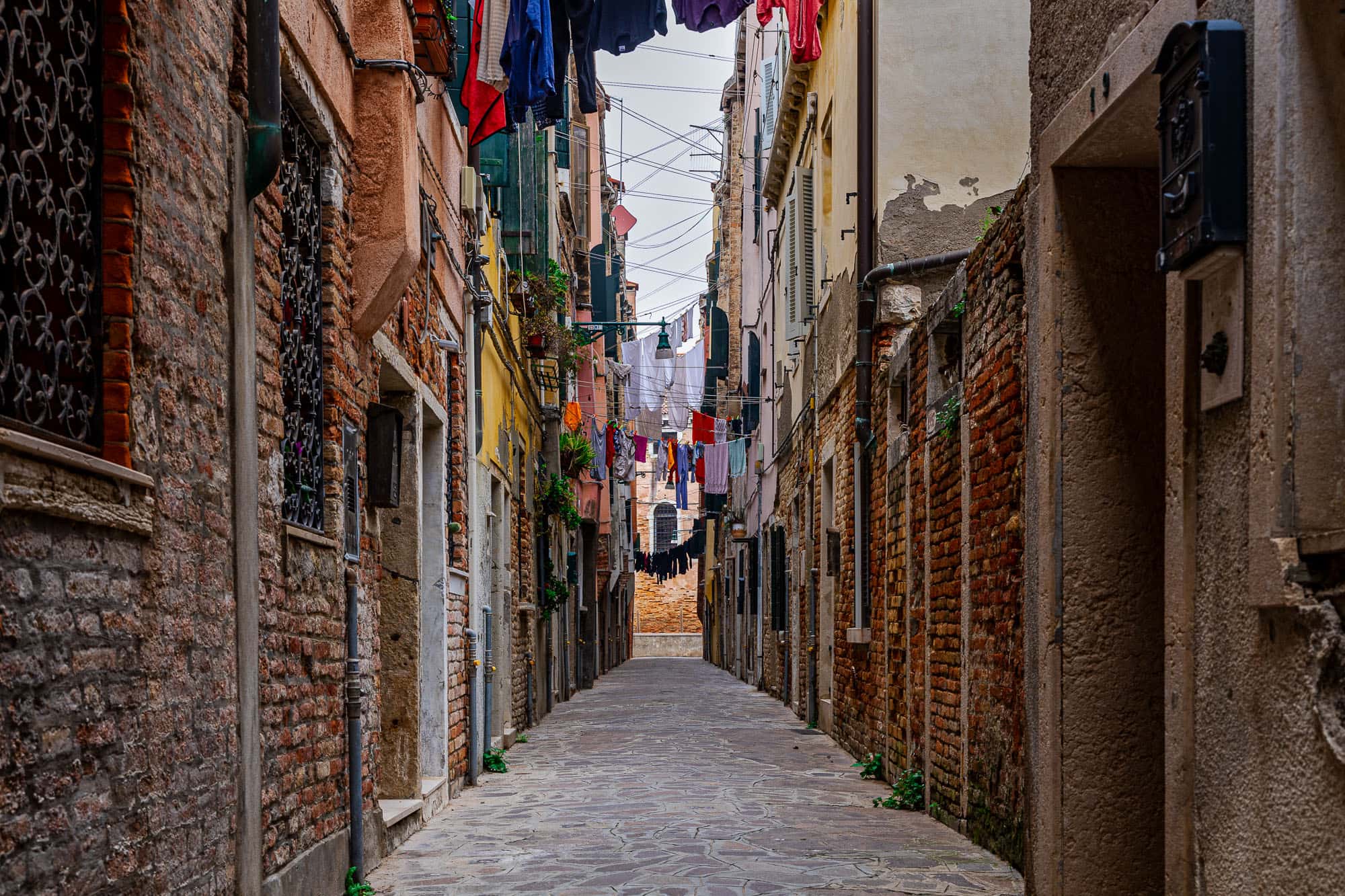 Colorful alleys