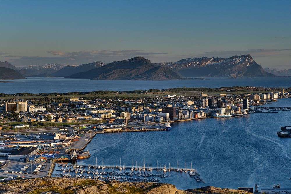 New panoramas of Bodø