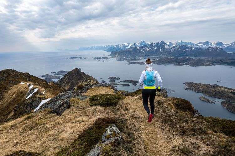 The Breitinden in the Lofoten Islands