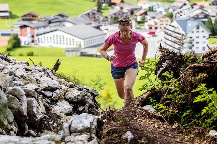 Trail running in harmony with the female cycle