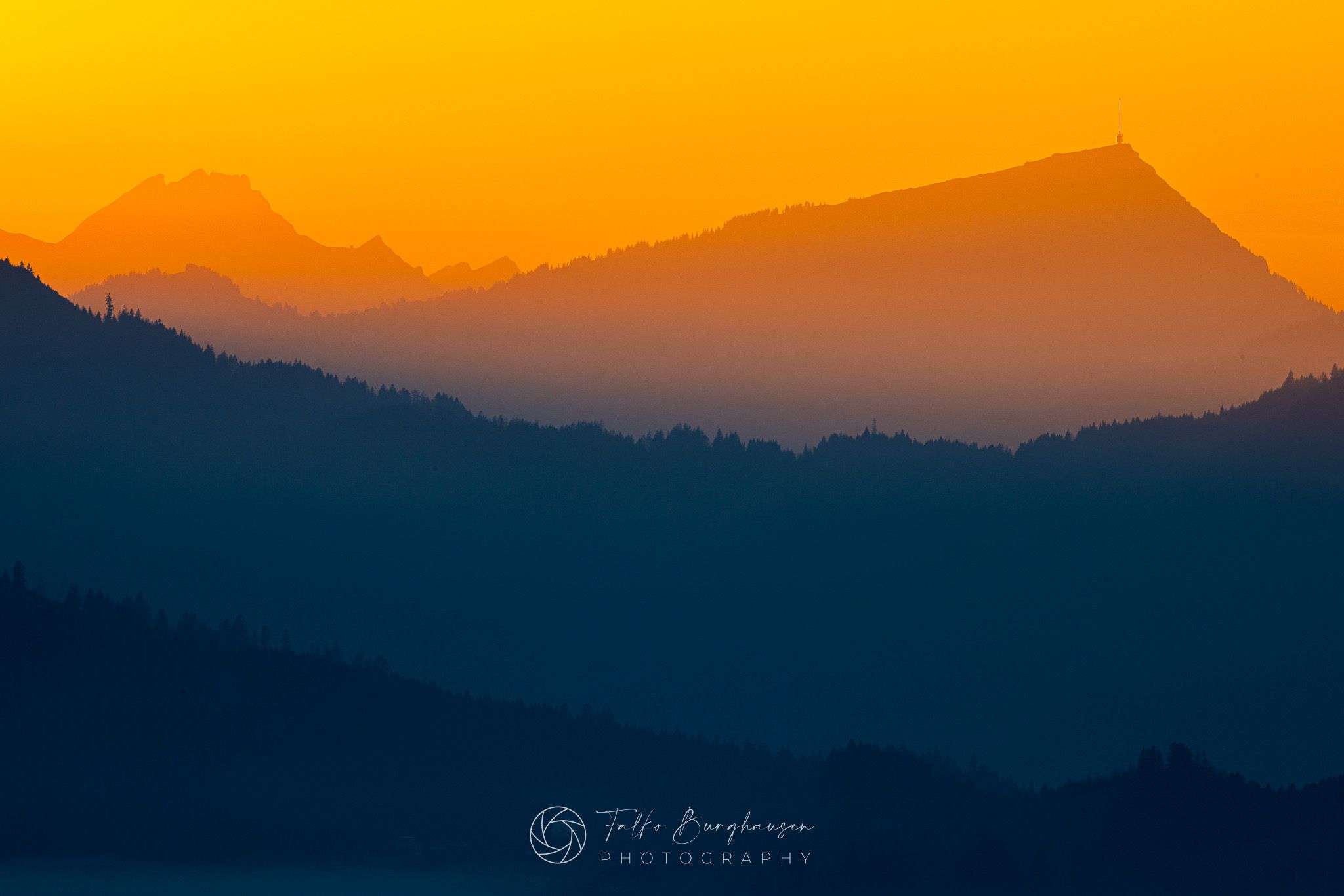 Alpine Glow of Central Switzerland