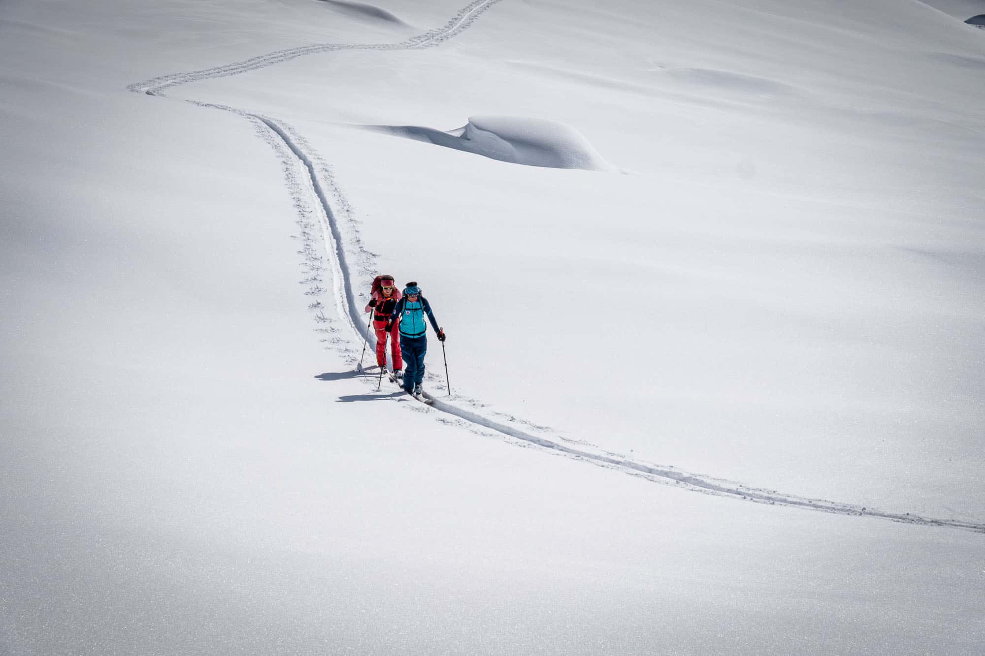 Februar 2025 – Ein schneearmer Winter in den Schweizer Alpen