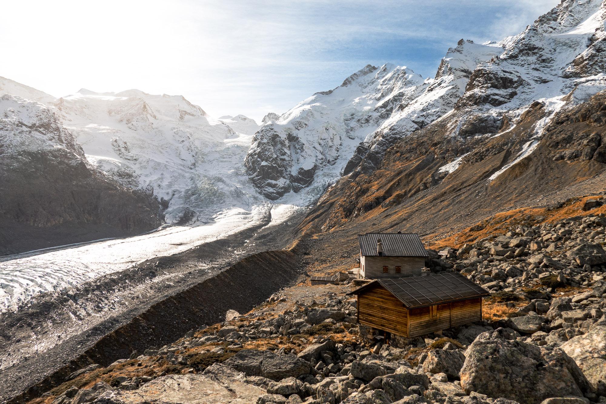 DIe Bovalhütte