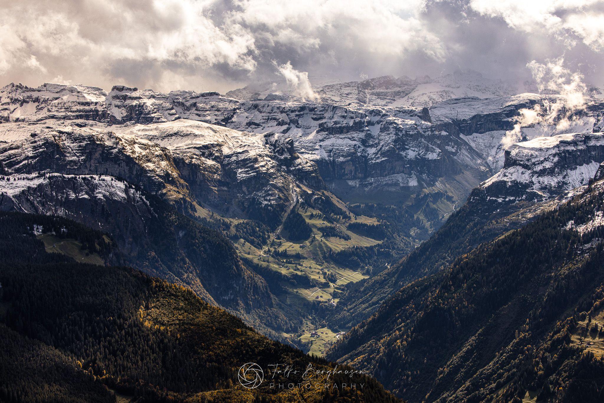 Alpen der Hoffnung