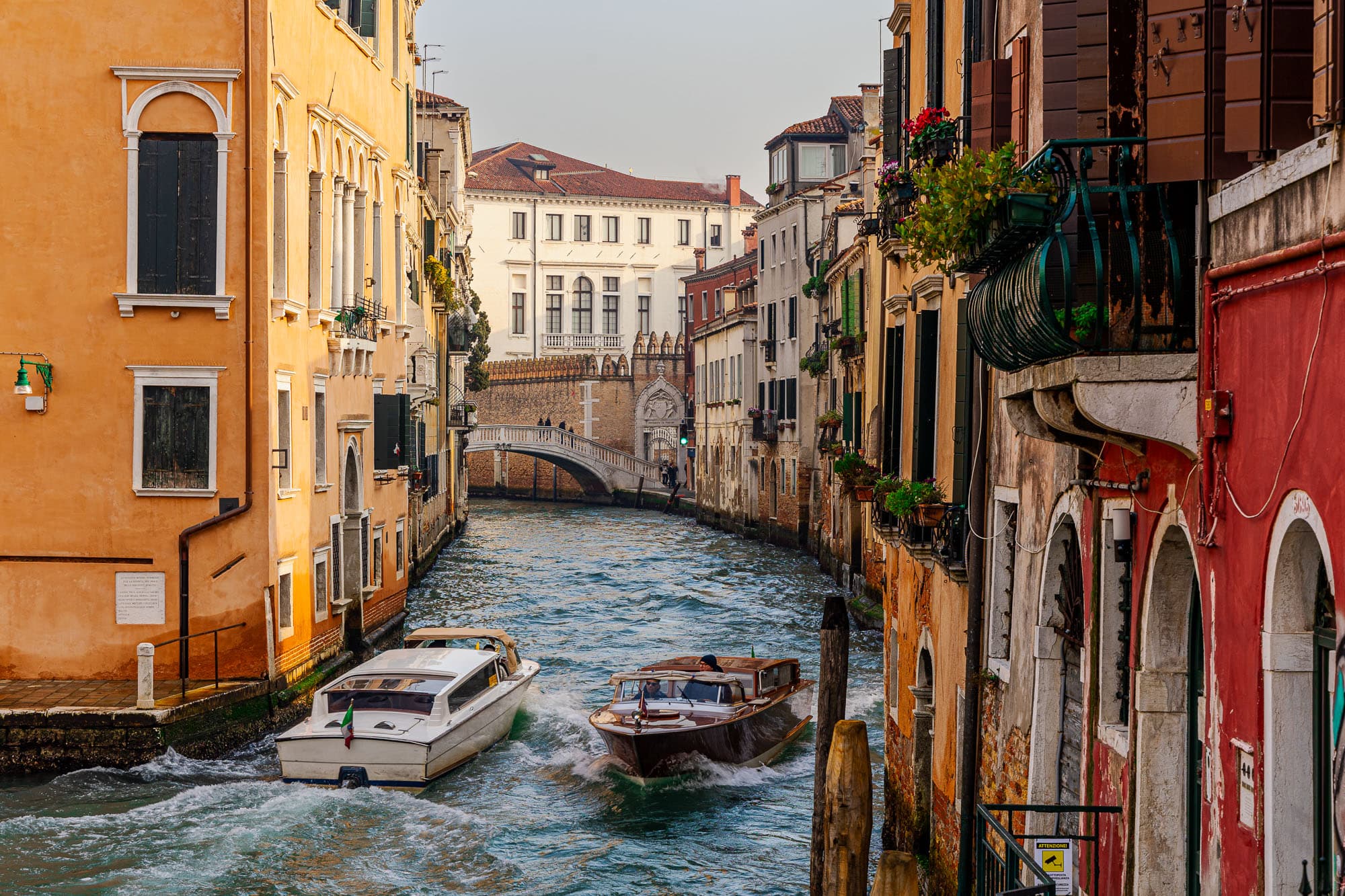 Traffic lights in Venice?