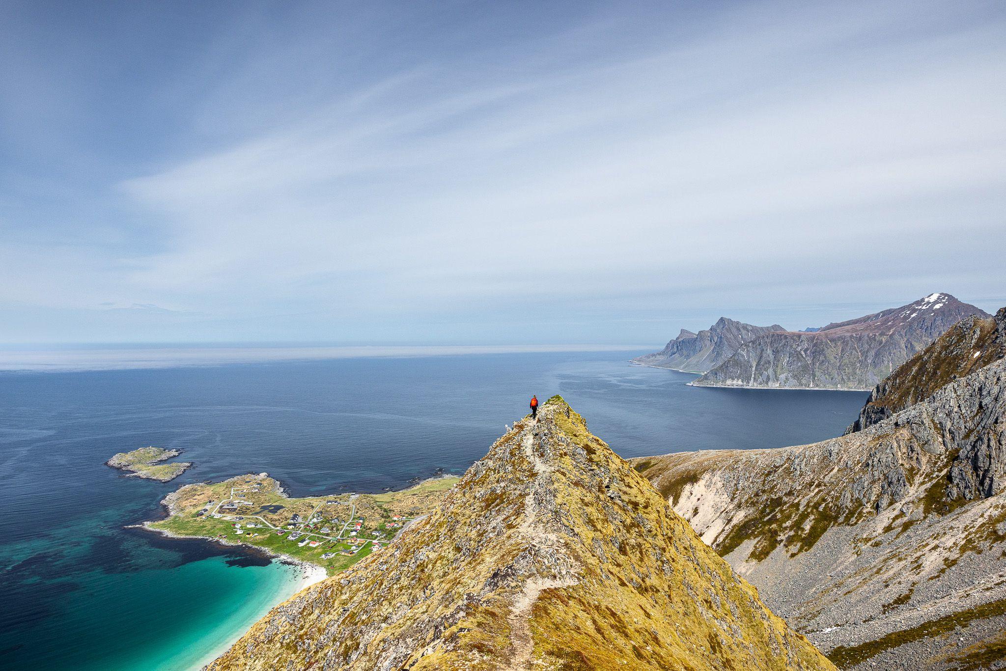 Moltinden — Ausweichtour mit Lofoten-Panorama