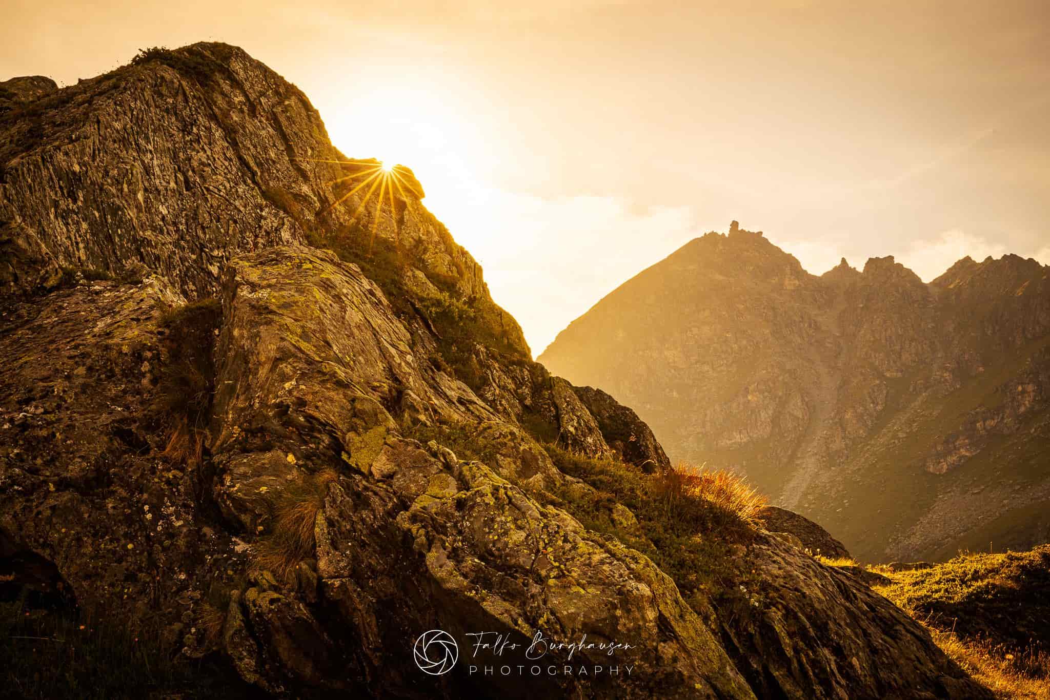 How to create sun stars?