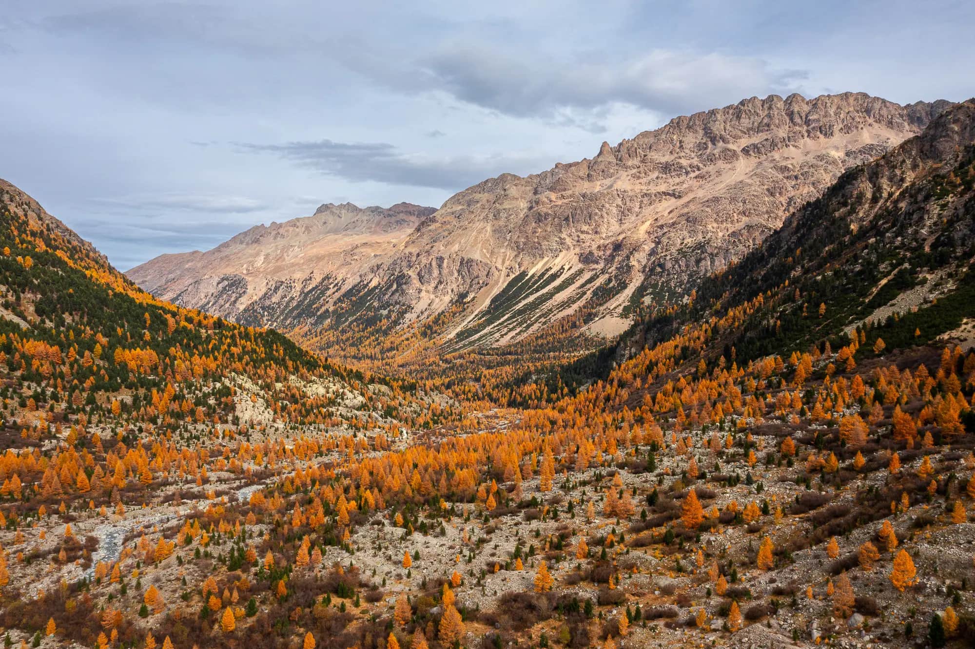 Abandonned high valley or change of perspective?