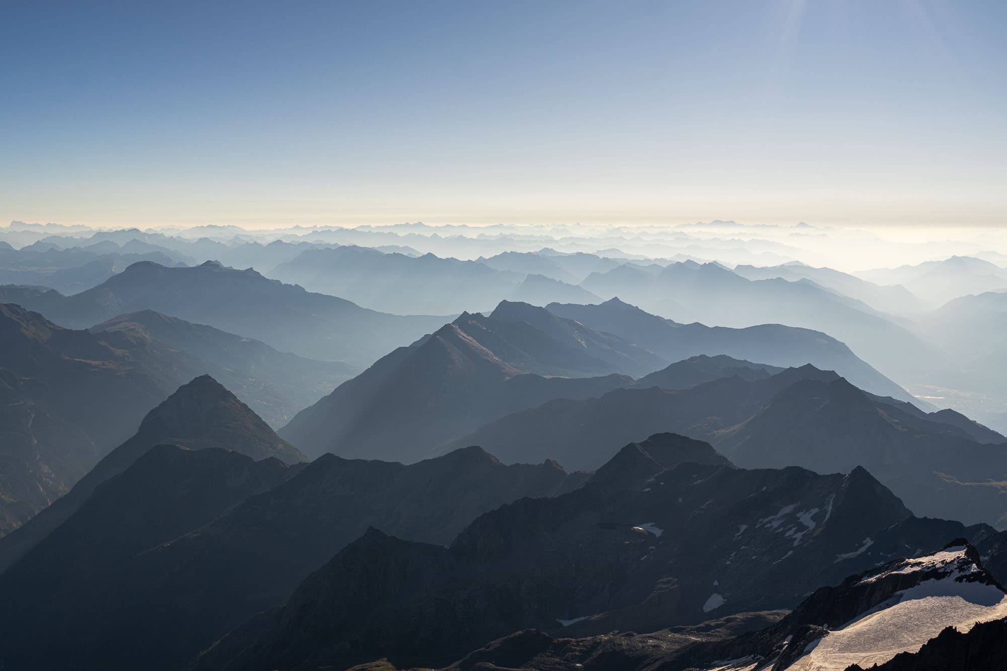 Sonnenaufgang Wallis