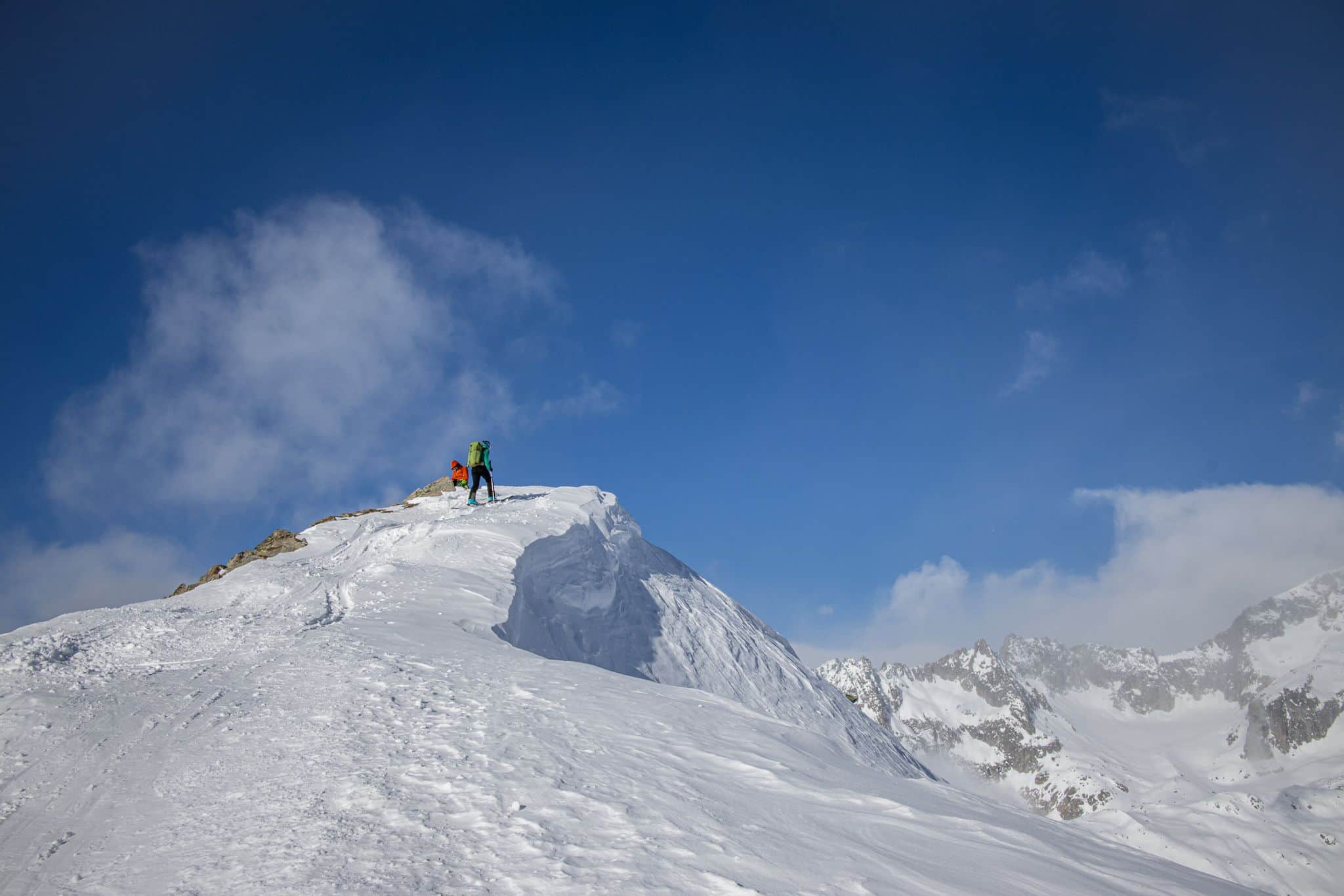 …and finally the summit!