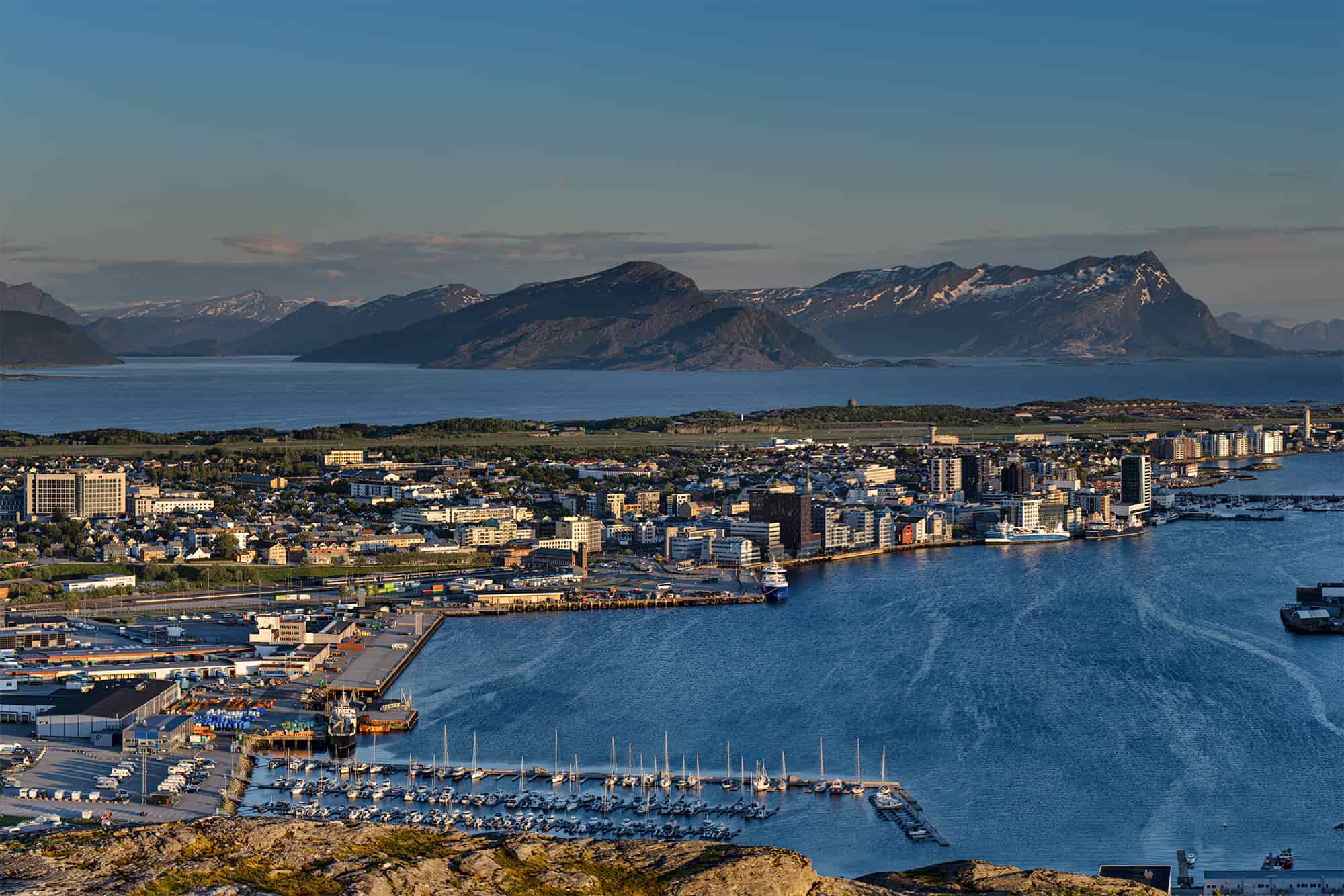 New panoramas of Bodø