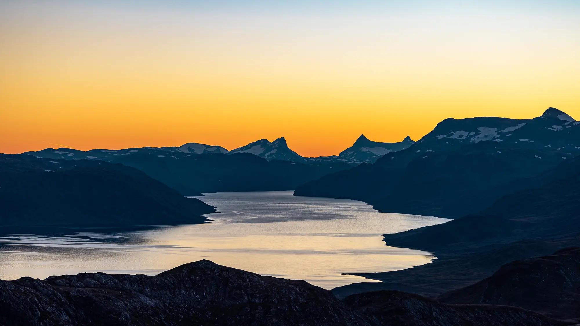 Norwegens Landschaft ist geprägt von vielen kleineren Gletschern, aber auch dem grössten europäischen Inlandgletscher, dem Jostedalsbreen.