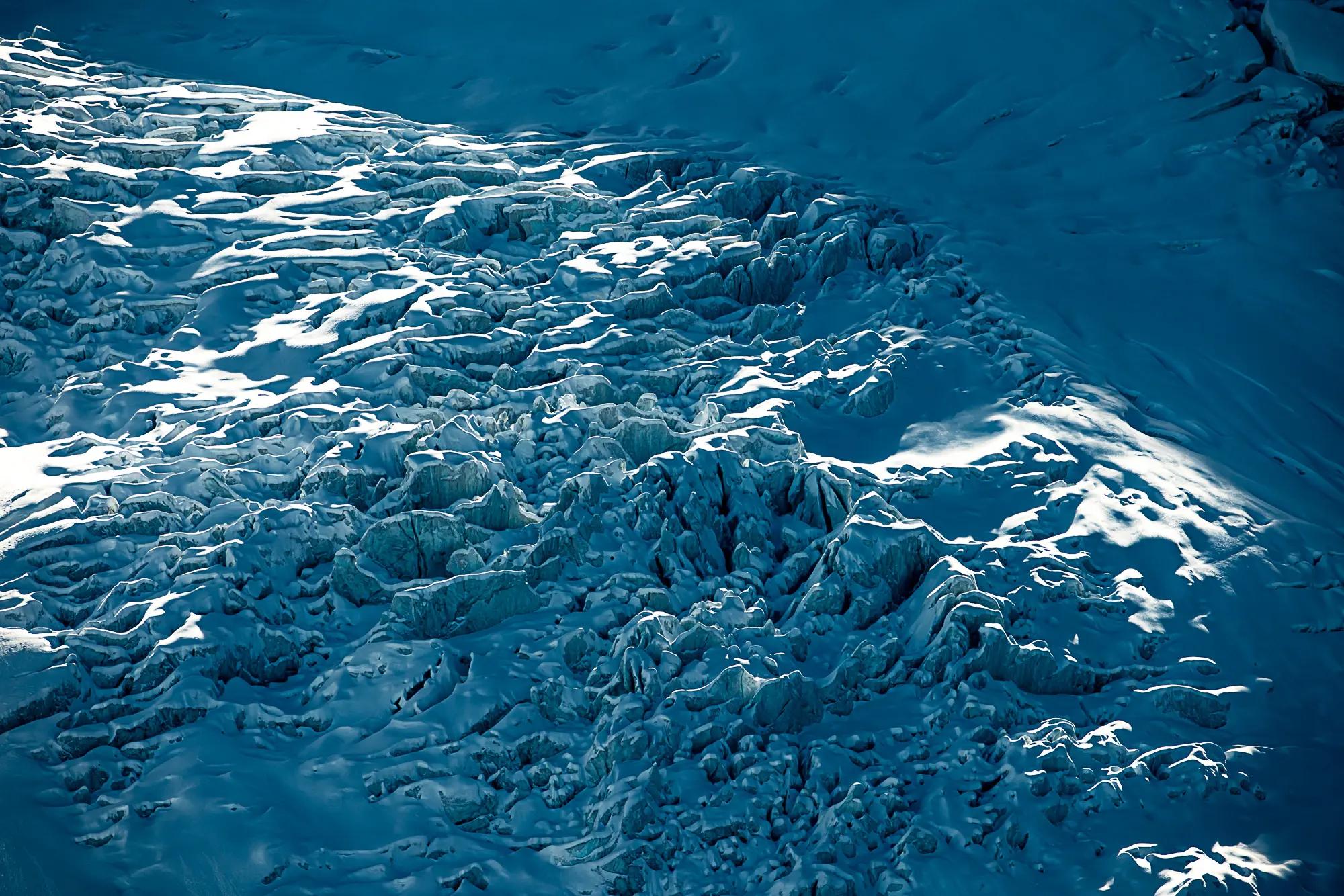 6% ihrer Gesamtmasse haben die Gletscher allein im Jahr 2022 verloren