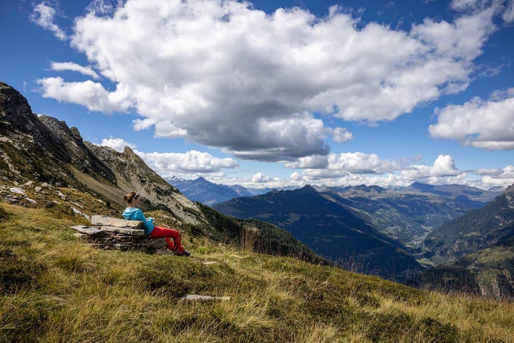 Forcarella di Lago - Long paths for wide views