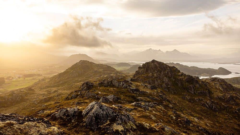 Storm on the Lofoten