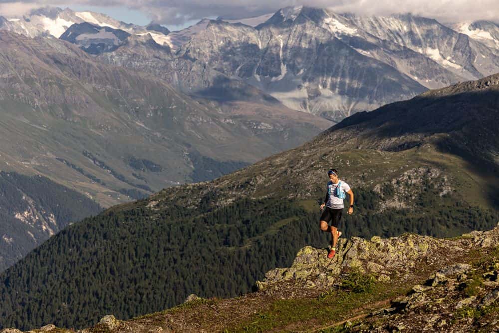 Private guided trail running tour