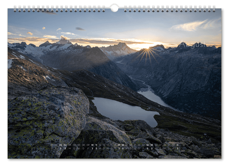 Kalender Berge 2024 7