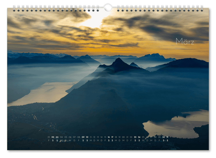 Kalender Berge 2024 2