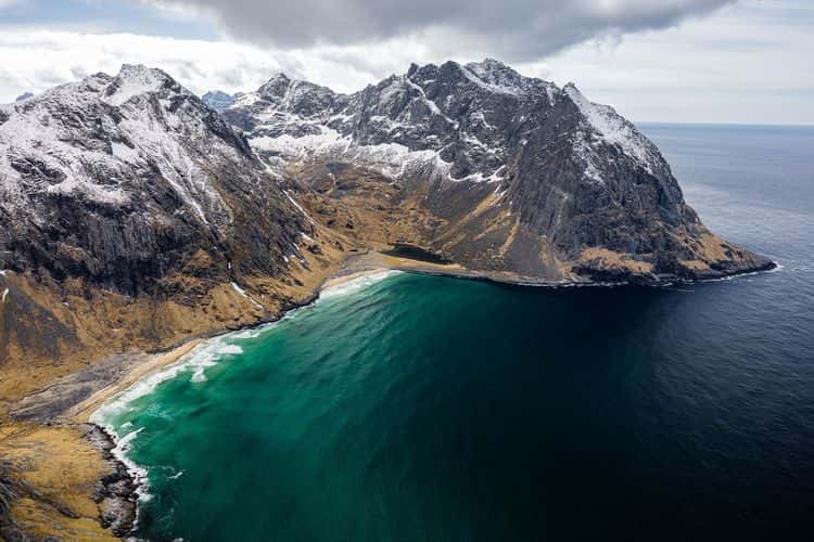Ryten und Kvalvika - Wandern auf den Lofoten