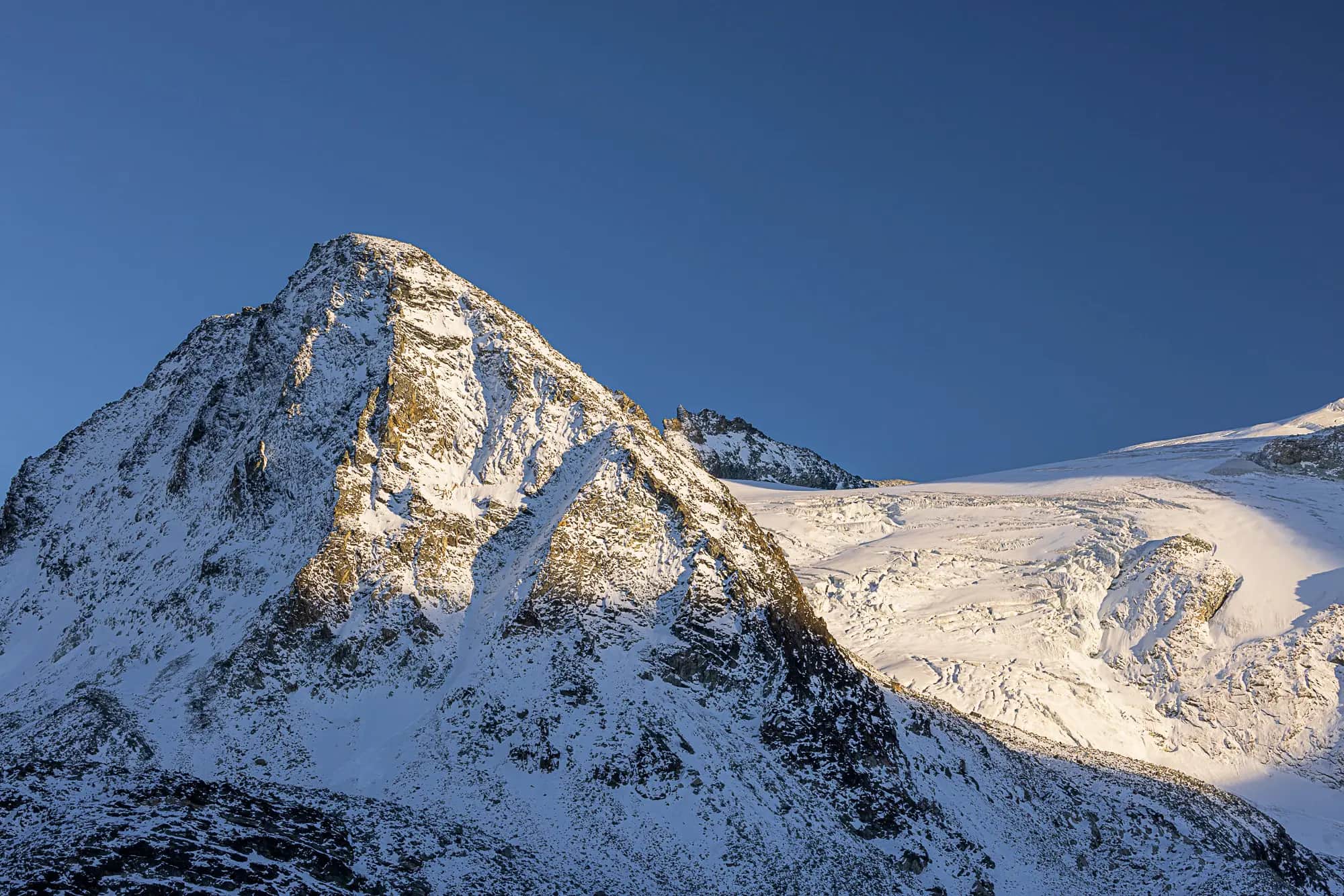 The Pigne d'Arolla