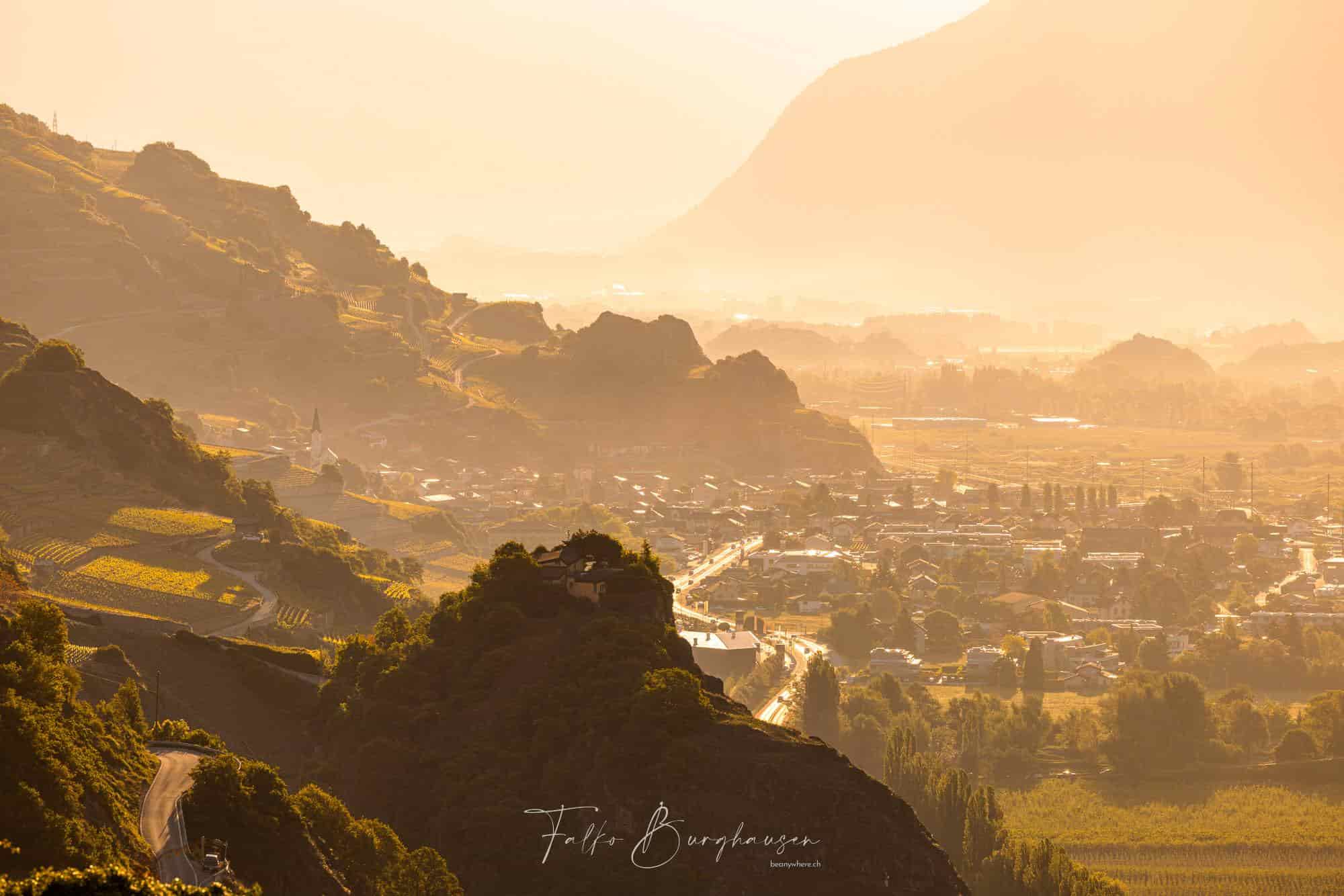 Golden Awakening in the Rhone Valley