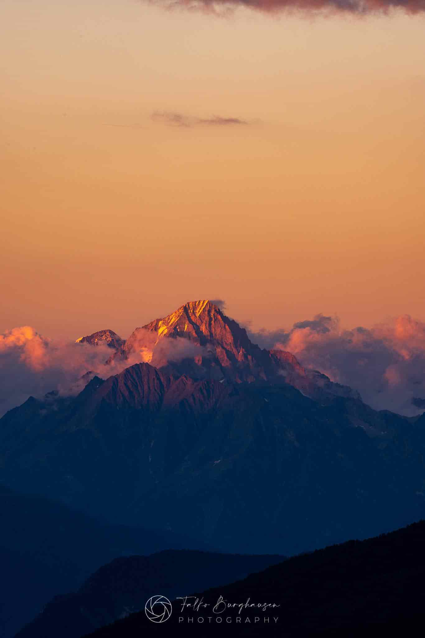 Elegance of the Bietschhorn