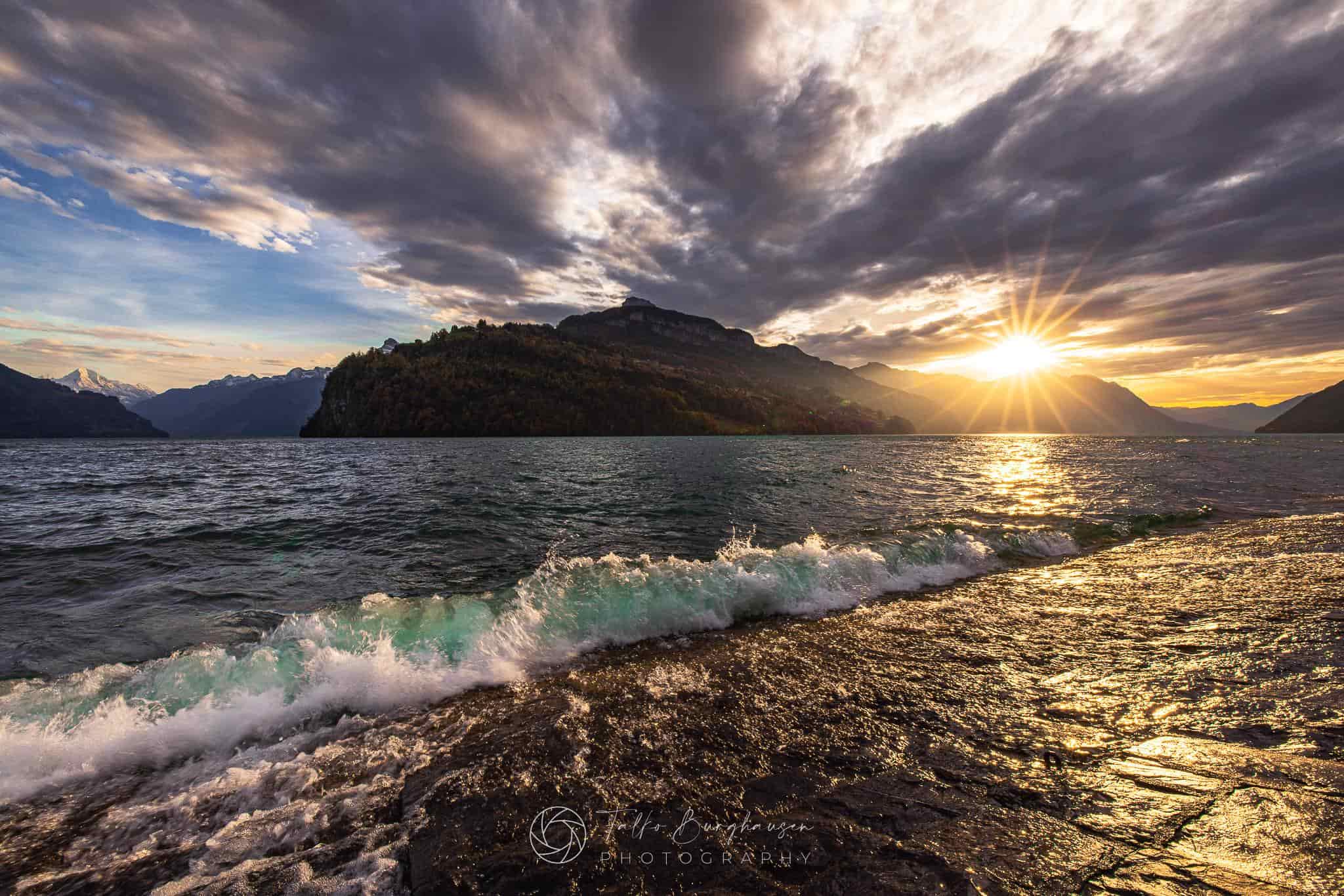 Brilliance above Wild Waters
