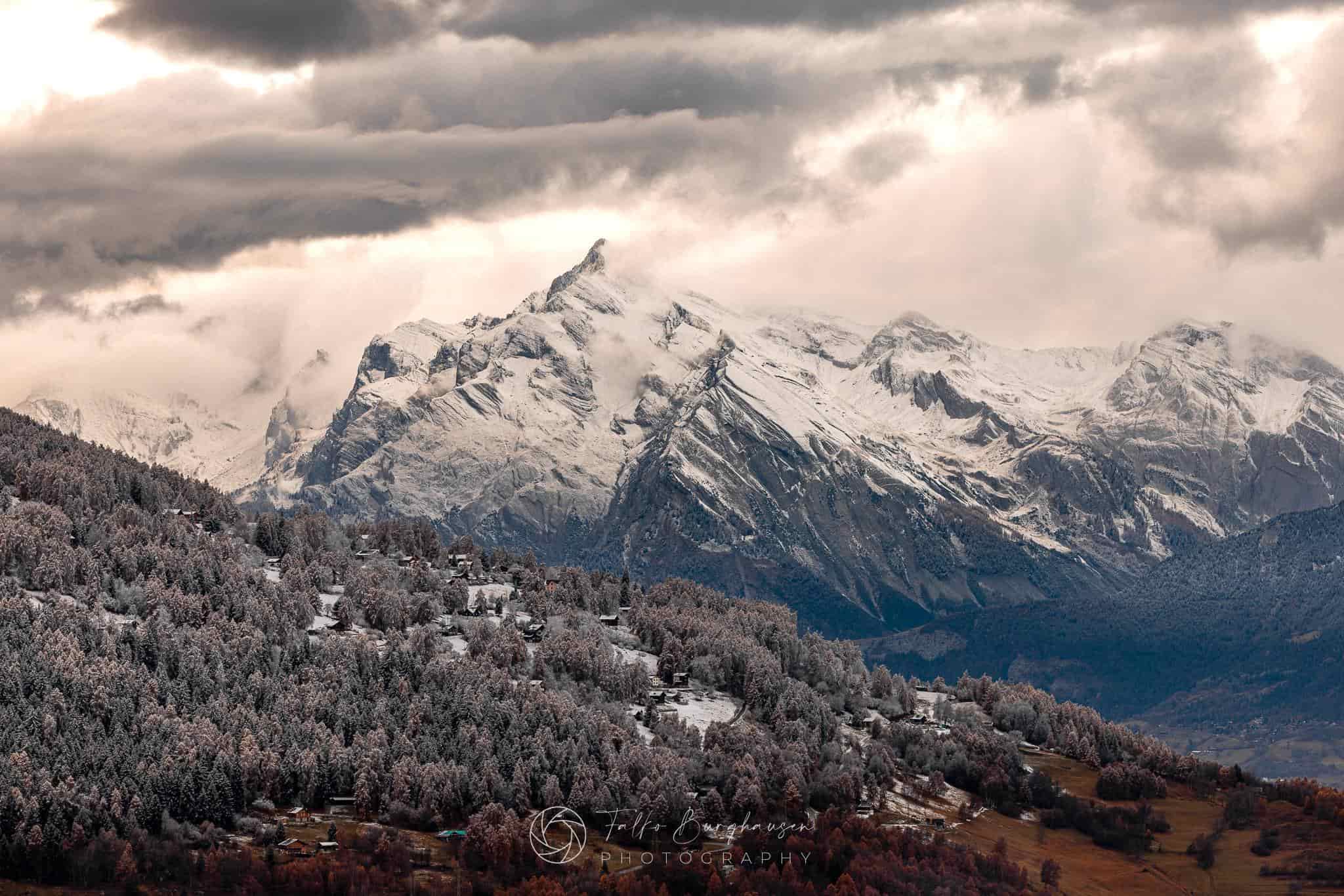 Transience at the Haut de Cry