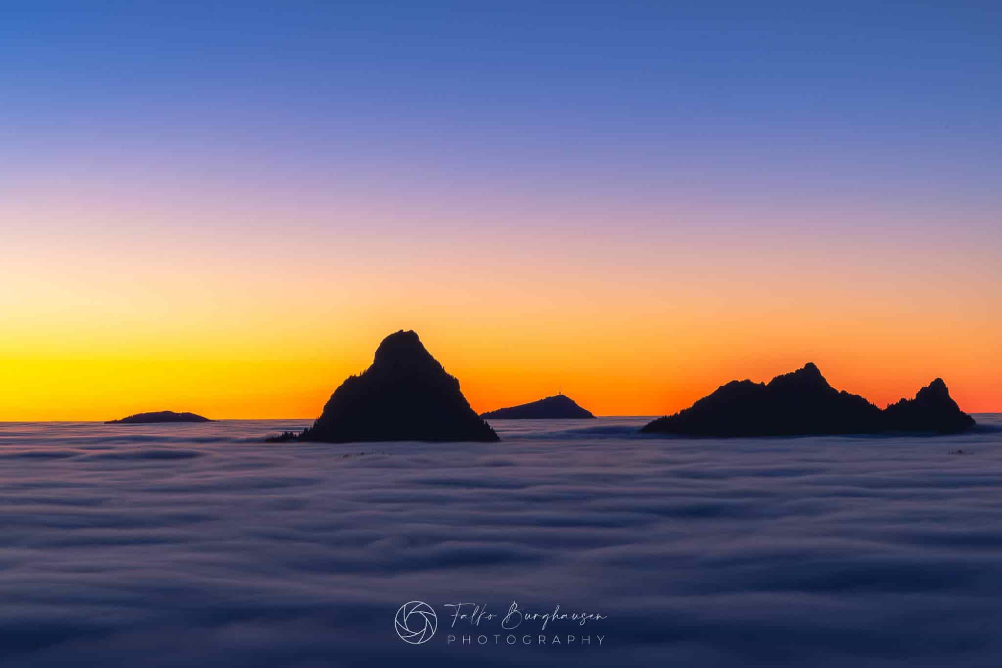 Beacon of sky colors