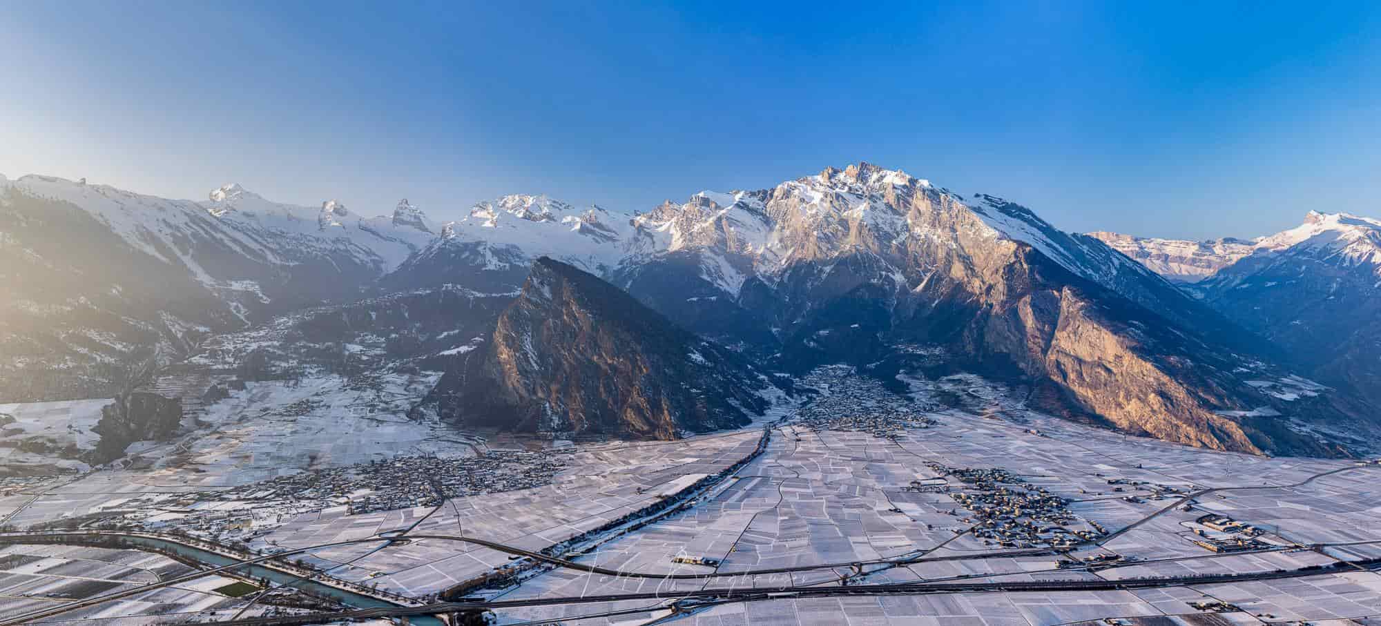 In the heart of Valais