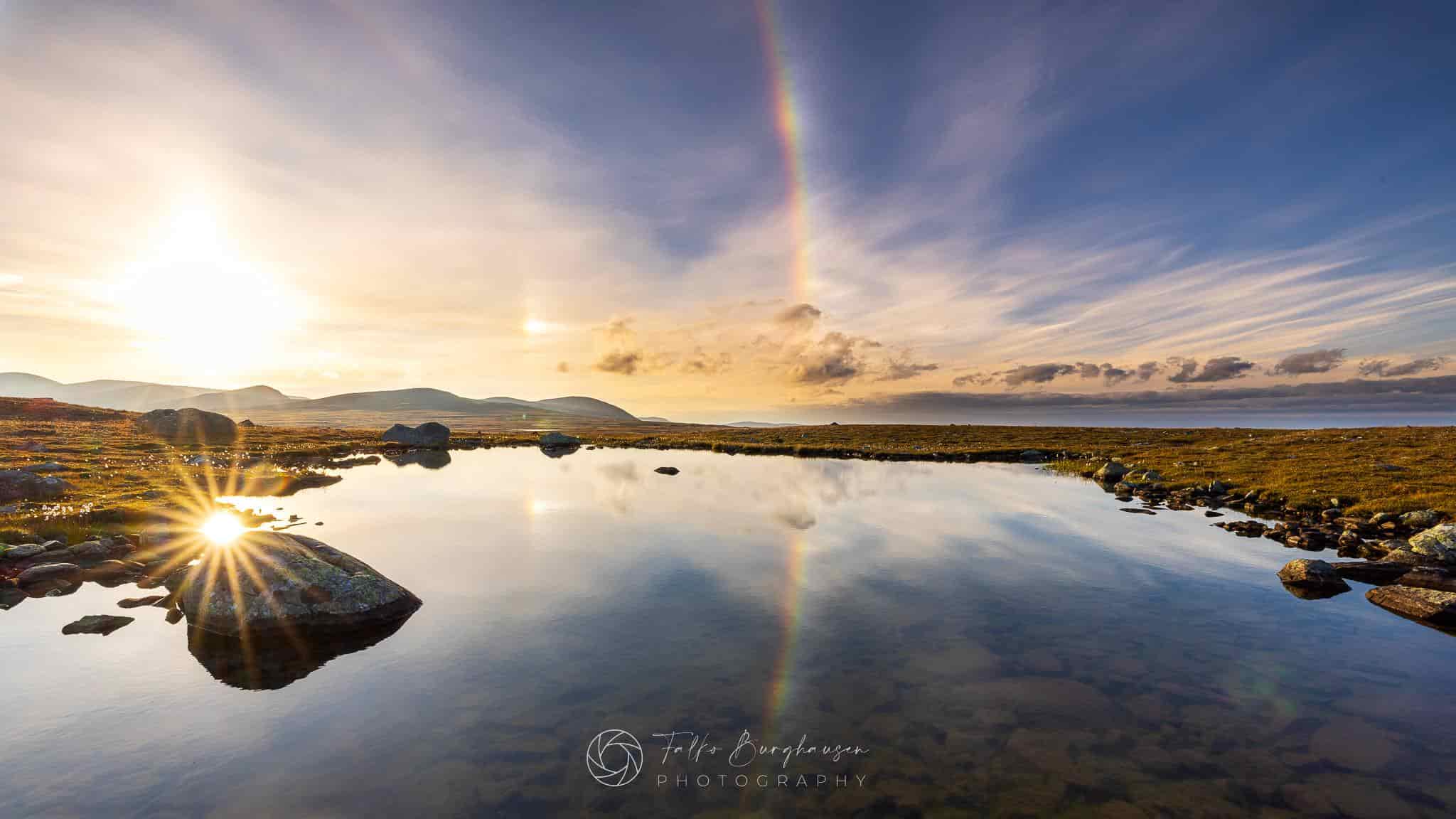 Rays of Infinity