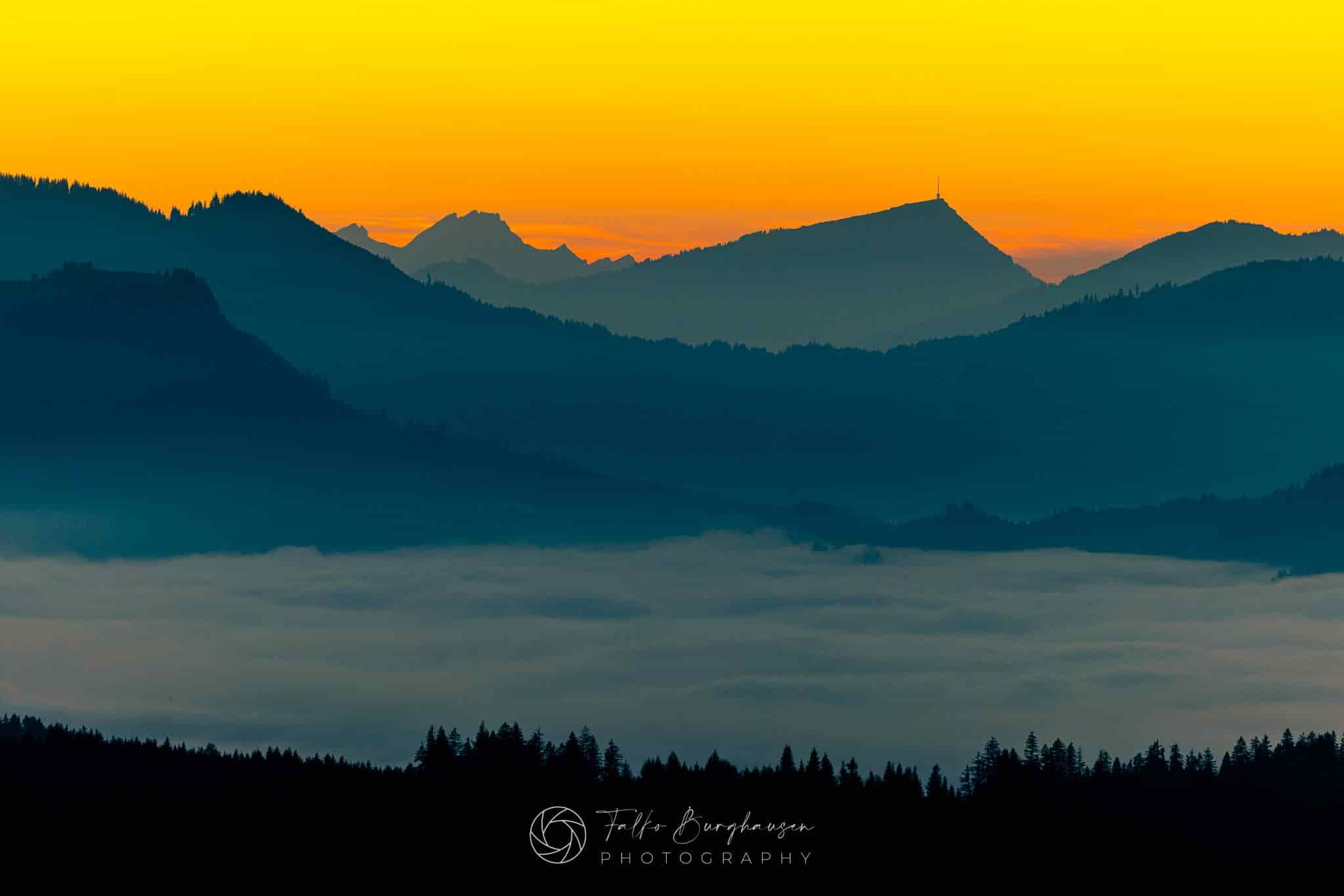 Rigi - Queen of the Mountains