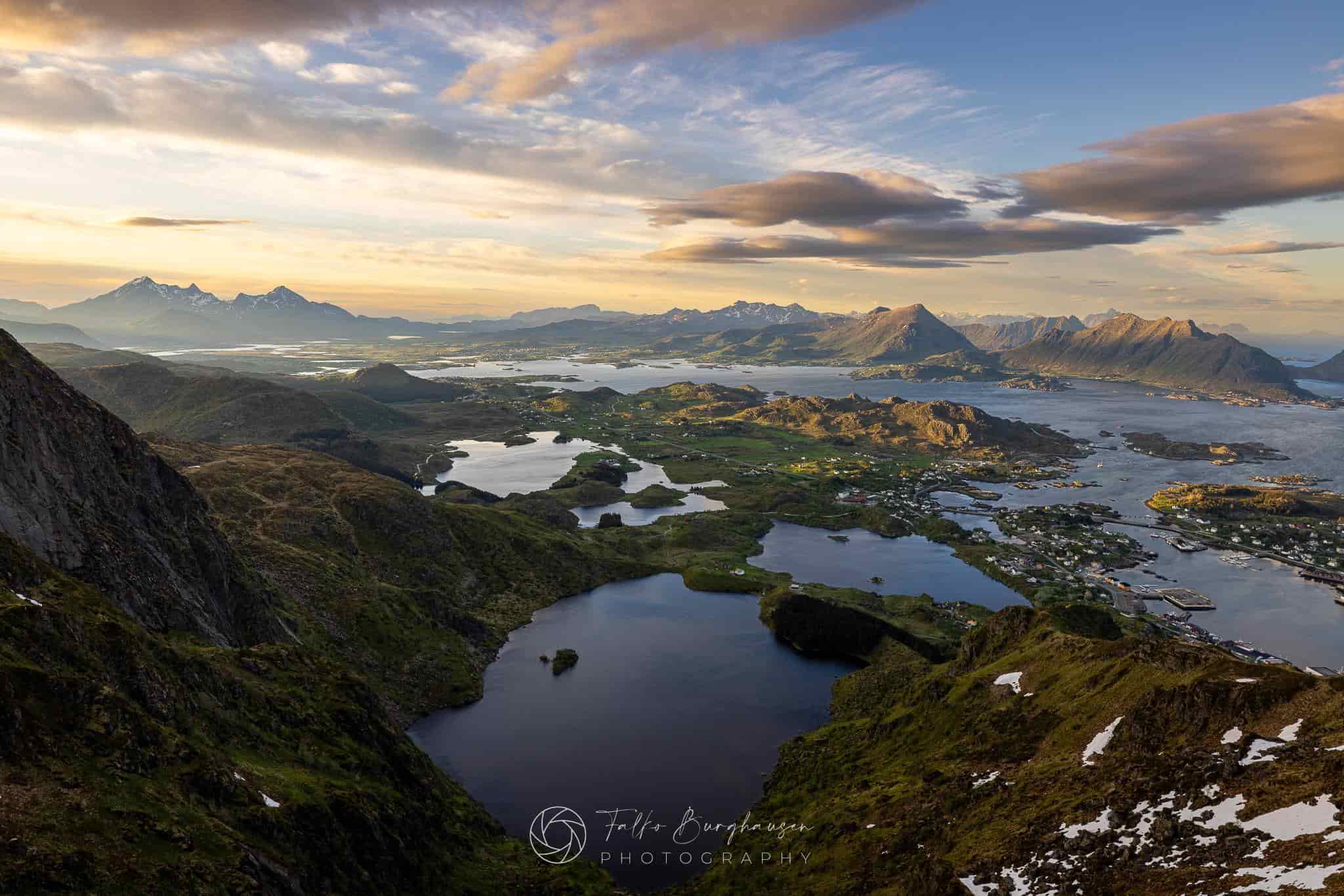 Lofoten's magic light