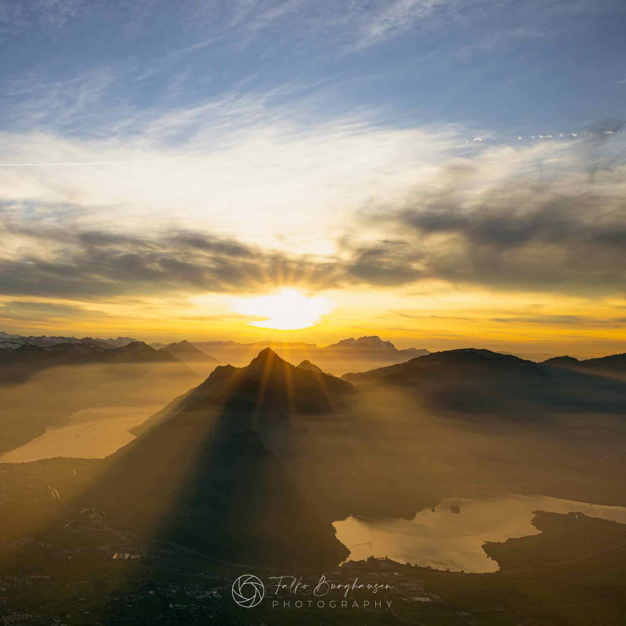 Glory of the Alps